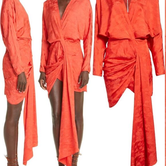 Johanna Ortiz Scents of Holi Draped Mini Dress - Picture 3 of 11